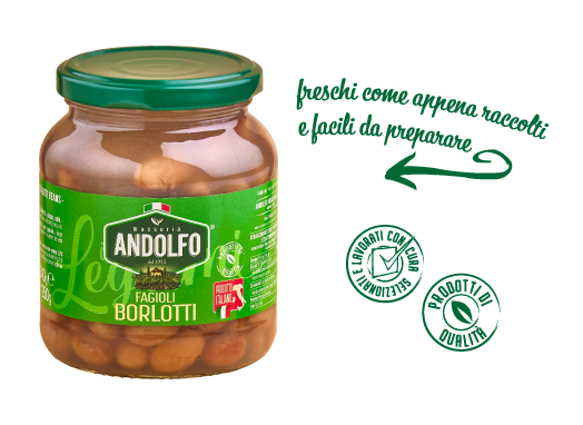 Masseria Andolfo - Fagioli Borlotti