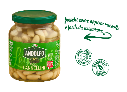 Masseria Andolfo - Fagioli Cannellini