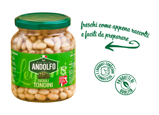 Masseria Andolfo - Fagioli Tondini