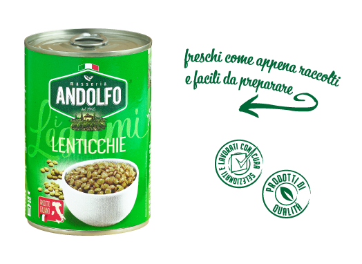 Masseria Andolfo - Lenticchie